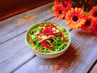 Oiled Black Bean Sprouts recipe