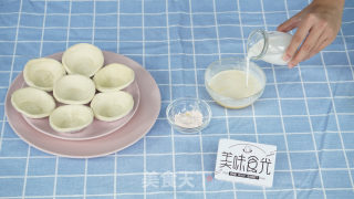 Delicious Food Light | Mcdull's Chunfeng Egg Tart, Do You Want to Have It Too? recipe