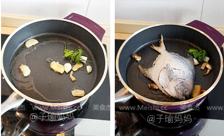 Dry Fried Salt and Pepper Pomfret recipe