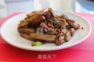 Eggplant with Sauce-flavored Minced Pork recipe