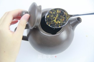 A Cup of Fragrant Osmanthus Black Tea recipe