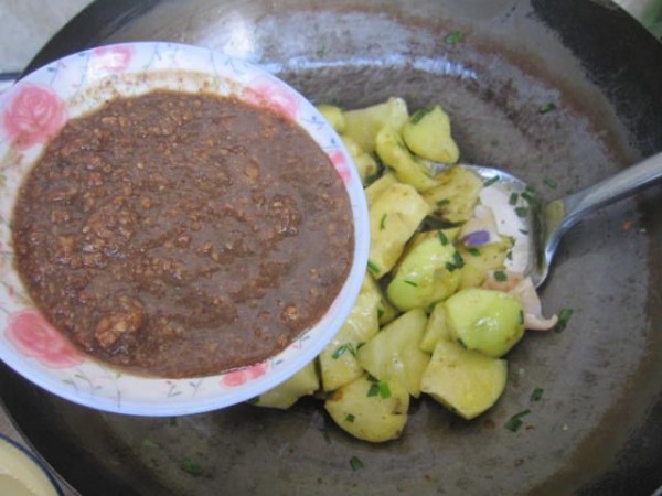 Potato Stew Tofu recipe