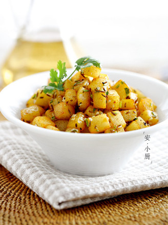 Cumin Diced Potatoes recipe