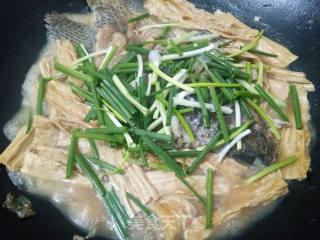 Braised Fish with Bamboo recipe