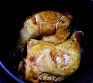 Roasted Chicken Drumstick Rice recipe