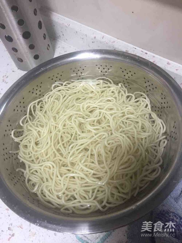 Pork Noodles recipe