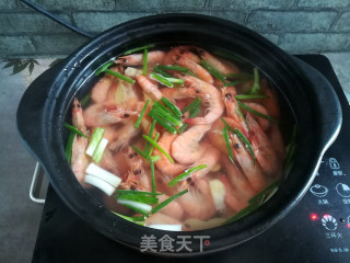 Grilled Dried Shrimp recipe