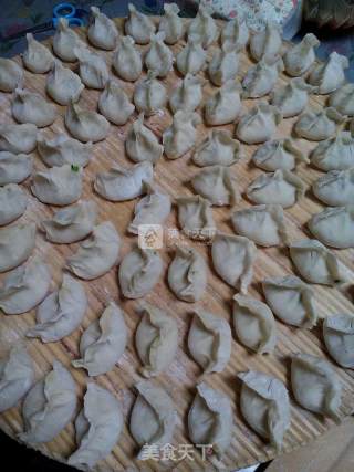Shepherd's Purse Dumplings recipe