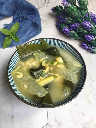 Kelp Knot Winter Melon Soup recipe