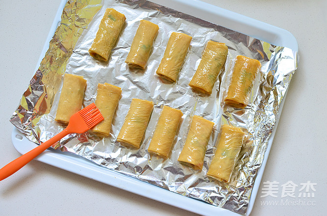 Cilantro Tofu Roll recipe