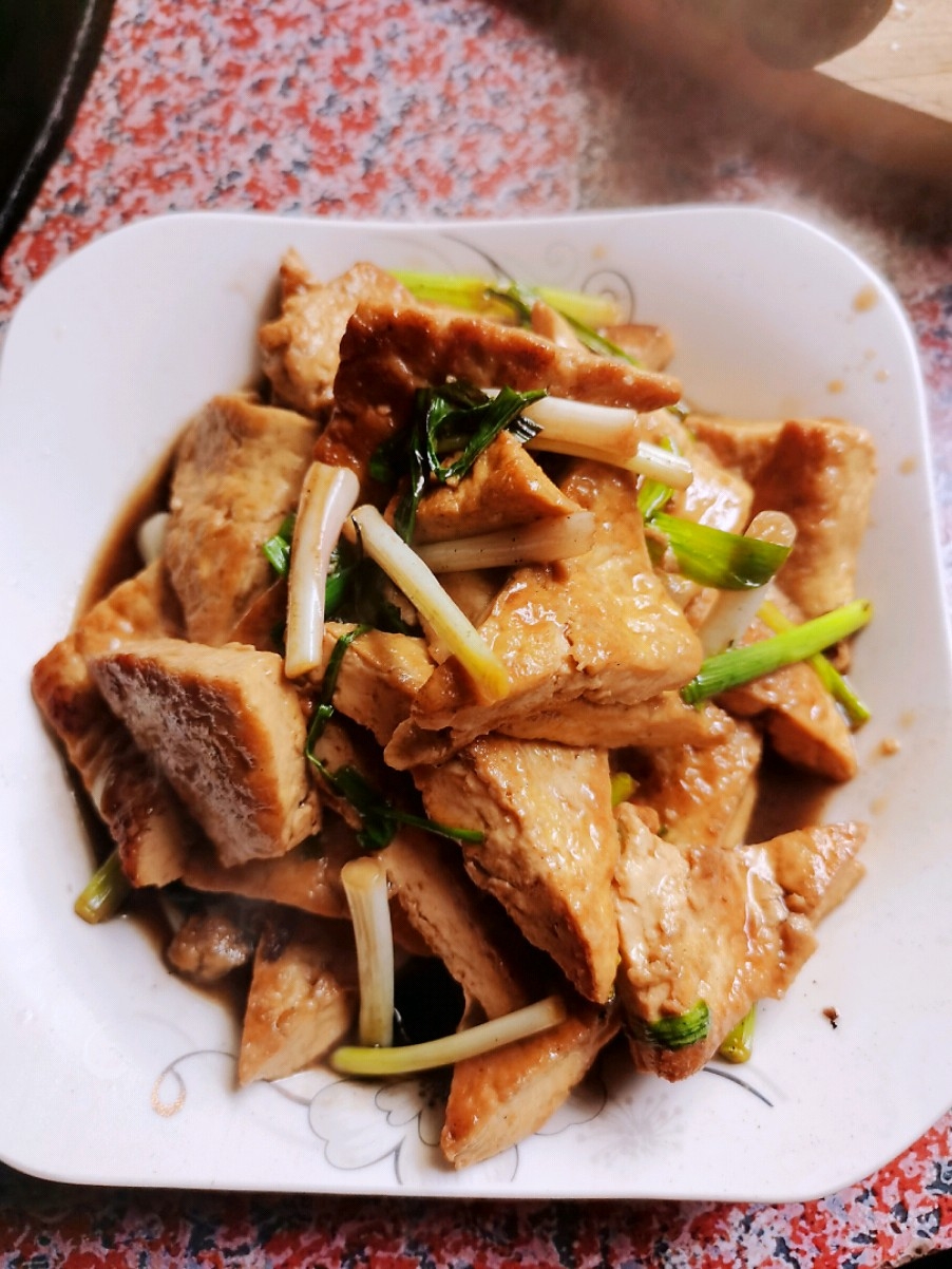 Garlic Fried Tofu recipe