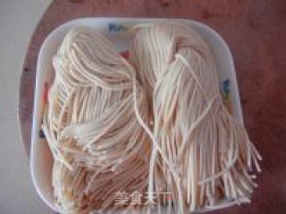 Spicy Fried Noodles recipe