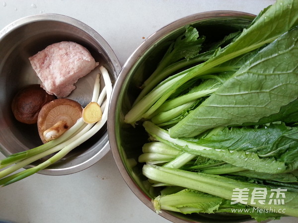 Cabbage Meat Wonton recipe