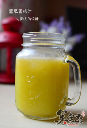 Melon Green Orange Juice recipe