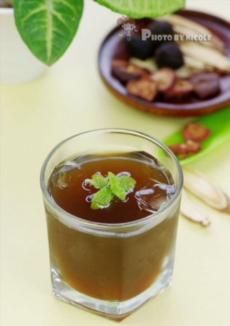 No Fire Sour Plum Soup recipe