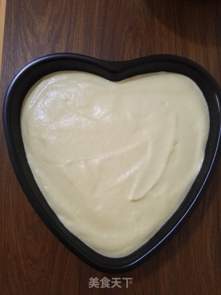 #四session Baking Contest and is Love to Eat Festival#heart-shaped Chiffon Cake recipe