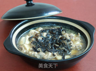 【fungus Tofu Pot】 recipe