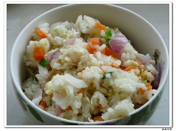 Fried Rice with Onion recipe