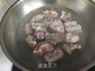 Fish Maw Pork Ribs Hericium Mushroom Soup recipe