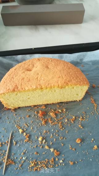 0 Failed Sponge Cake recipe