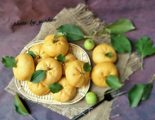 #aca Fourth Session Baking Contest# Makes Erotic Pictographic Orange Steamed Buns recipe