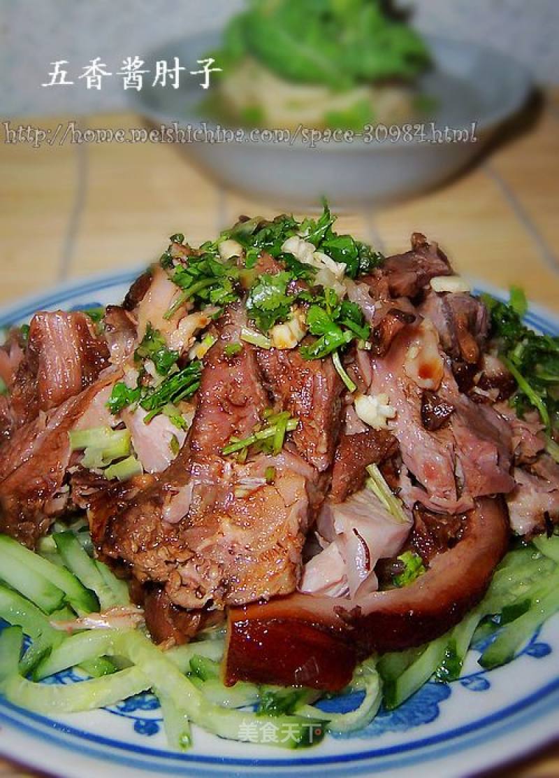 Five Spice Sauce Pork