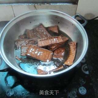 Marinated Tofu with Garlic and Chili recipe
