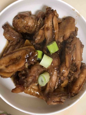 Coke Chicken Wings recipe