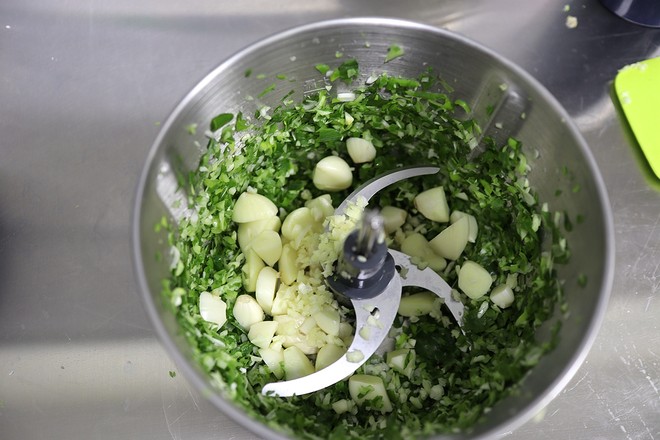 Sauce-flavored Eggplant Dumplings recipe