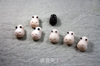 New Year is about to be Proud of The Sheep-marshmallow Sheep Cup Cake recipe