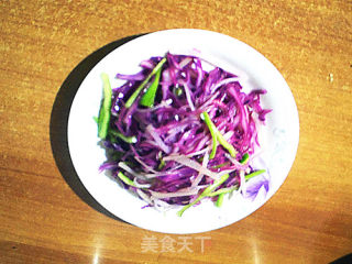 L Cold Purple Cabbage recipe