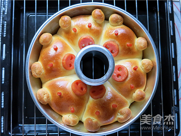 Squeeze Piglet Bread recipe