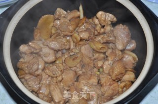 Black Pepper Chicken Drumsticks Claypot recipe