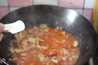 【spaghetti with Shrimp and Mushroom Sauce】 recipe