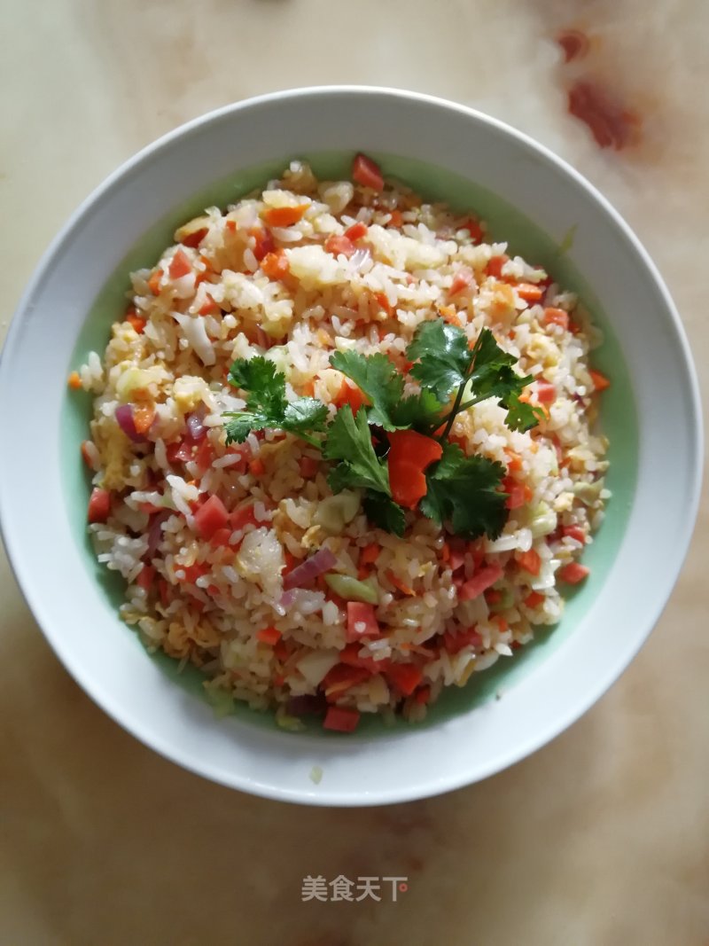 Acacia Gluttony Fried Rice recipe