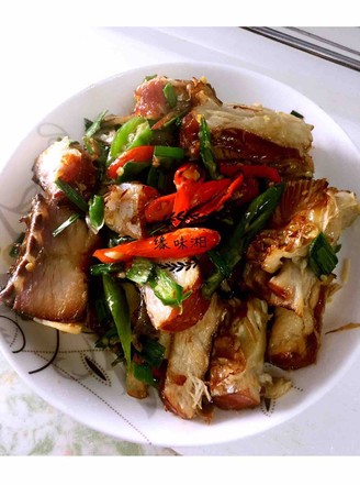 Stir-fried Cured Fish recipe