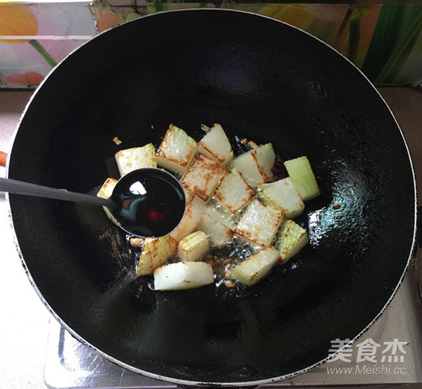 Homemade Braised Winter Melon recipe