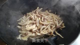 Coprinus Comatus with Oyster Sauce recipe