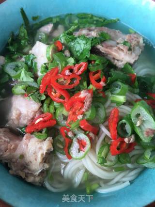 Big Bone Pork Noodle Soup recipe