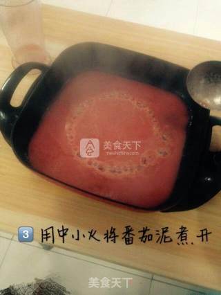 Summer Seasoning Food-sweet and Sour Tomato Sauce recipe