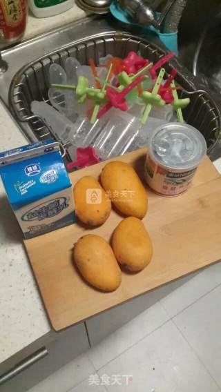 Mango Yogurt Popsicle recipe