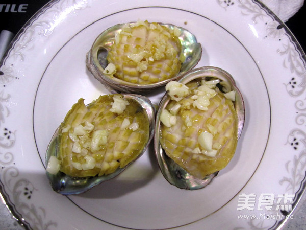 Steamed Abalone recipe