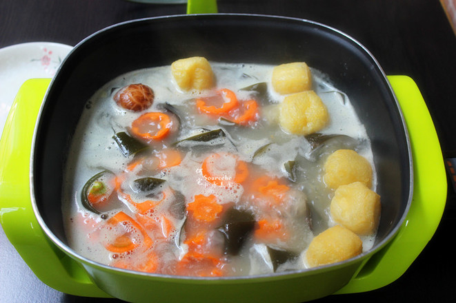 Seafood Hotpot recipe