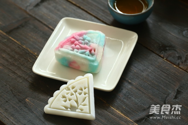 Dream Snowy Mooncake recipe