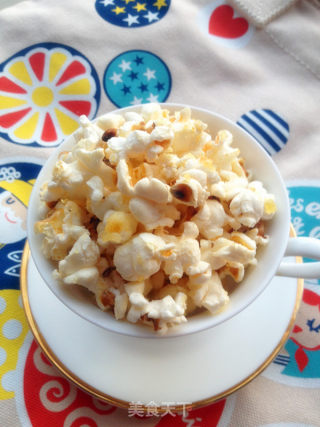 Homemade Popcorn recipe