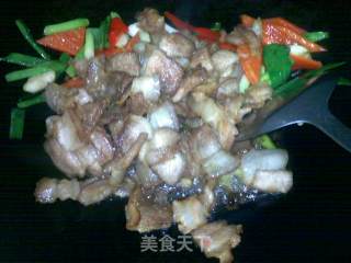 Non-spicy Version【twice-cooked Pork】 recipe