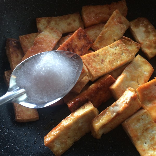 Sweet and Sour Sesame Tofu recipe