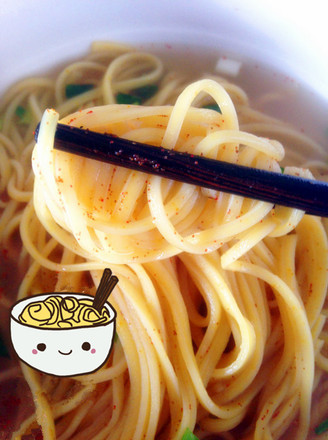 Anhui Shrimp Roe Noodle recipe