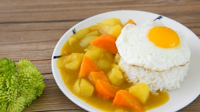 Curry Potato Rice recipe