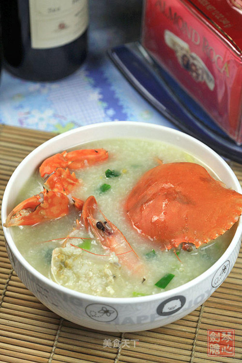 Water Crab Porridge recipe